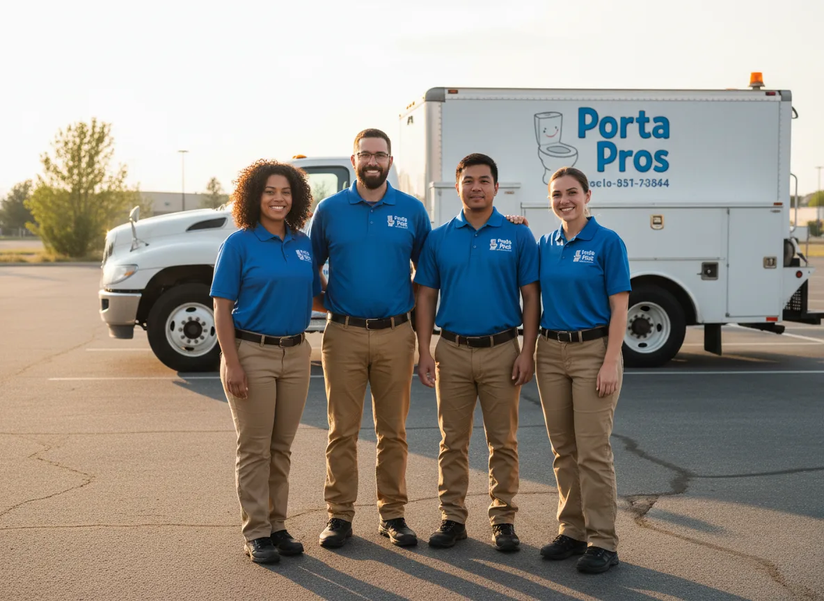 Porta Potty Rental company in Liverpool, TX